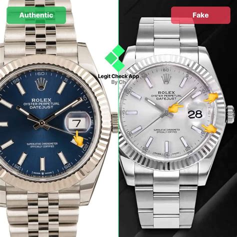 how to identify a genuine rolex datejust|rolex datejust copy.